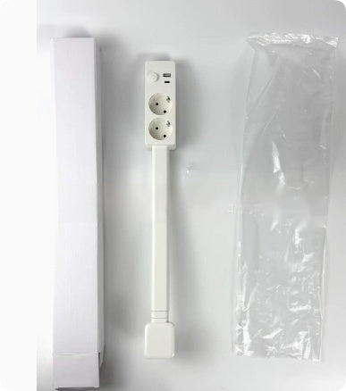 Power Socket Bedside Table Extender