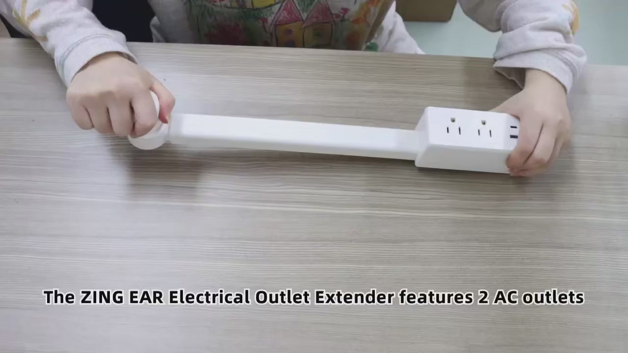 Power Socket Bedside Table Extender