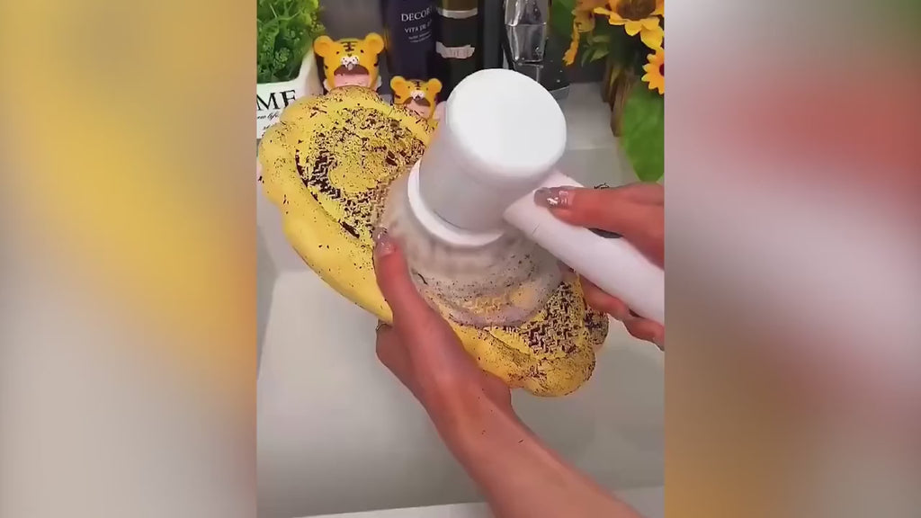 Electric Cleaning Brush 4 In 1 Spinning Scrubber Handheld Electric Cordless Cleaning Brush Portable